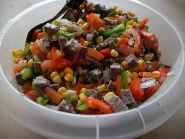 Pikanter Festtags Rindfleischsalat - Rezept