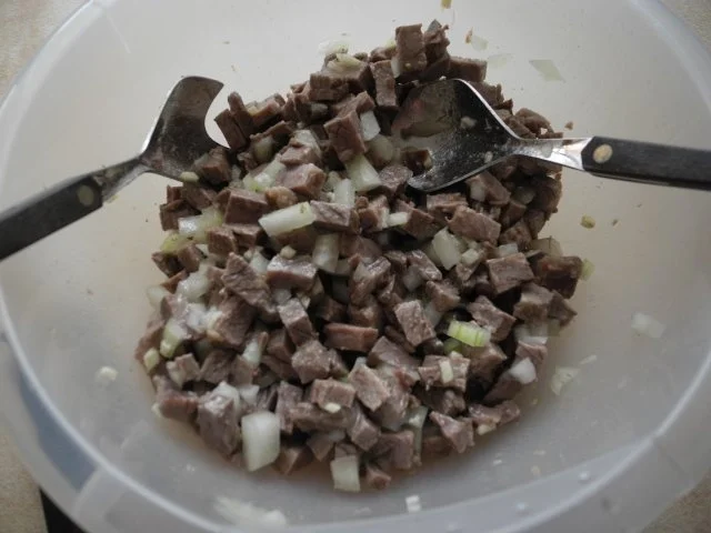 Pikanter Festtags Rindfleischsalat - Rezept - Bild Nr. 4