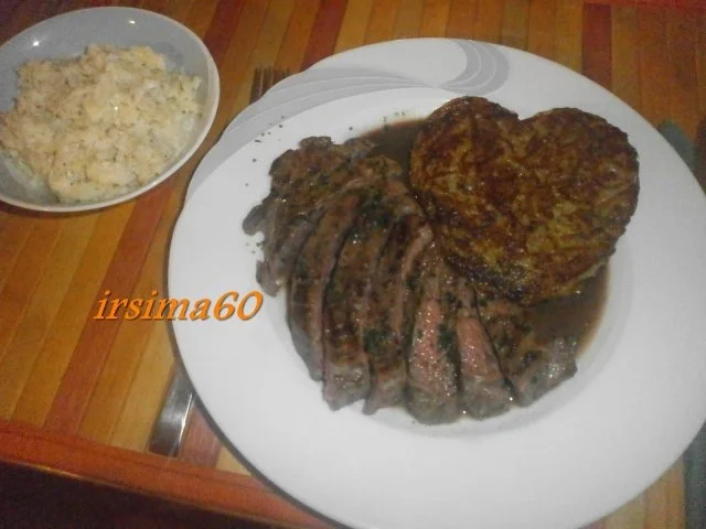 Entrecote mit Wacholderbeeren - Rezept - Bild Nr. 2