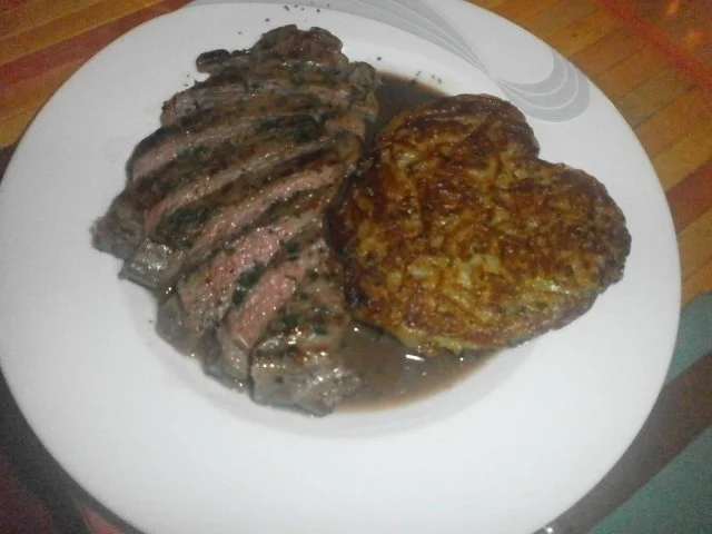 Entrecote mit Wacholderbeeren - Rezept - Bild Nr. 3