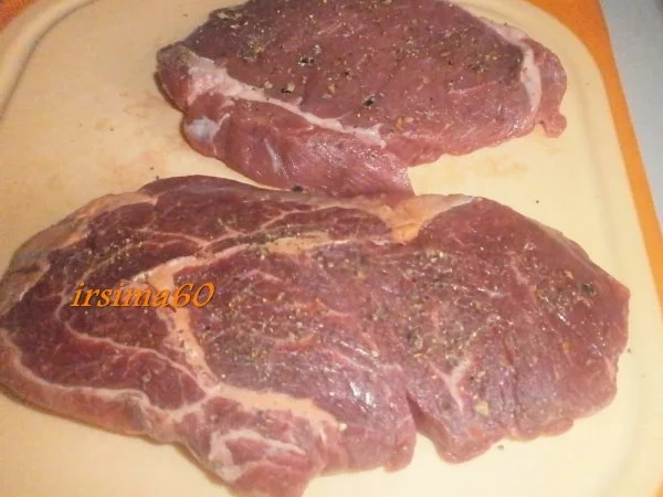 Entrecote mit Wacholderbeeren - Rezept - Bild Nr. 6