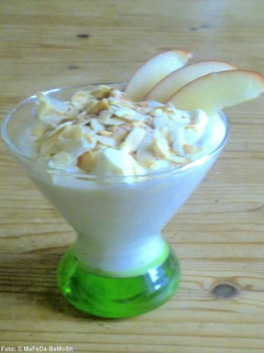 Apfelschnee mit Äpfel und Zucker - Rezept mit Bild - kochbar.de