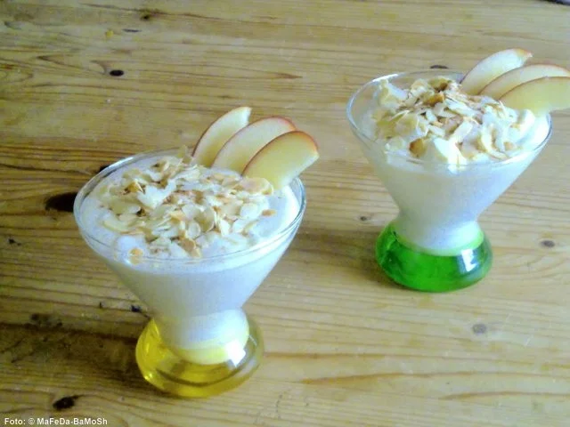 Rezept: Apfelschnee Bild Nr. 2 Apfelschnee - Rezept - Bild Nr. 2