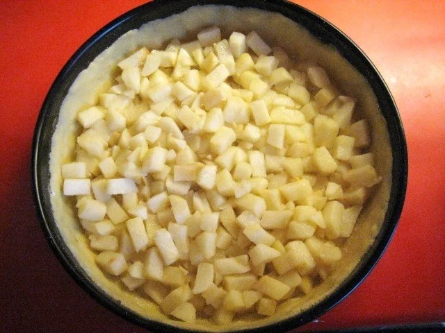 Quark Birnen Kuchen - Rezept - Bild Nr. 14