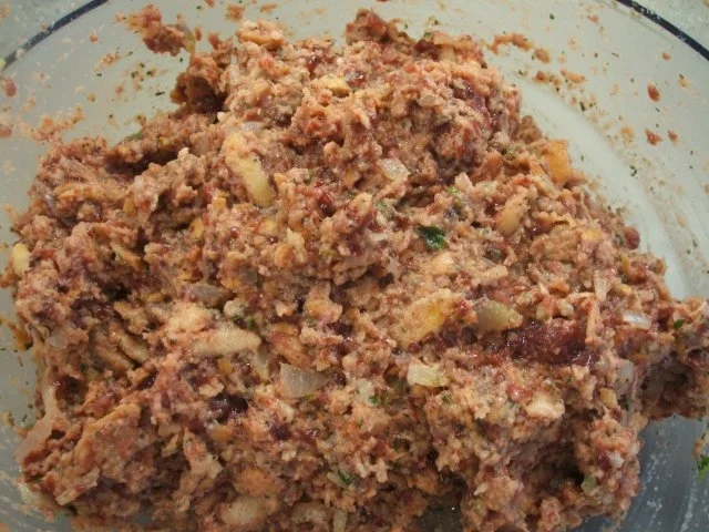 Rezept: Knödel: Meine Leberknödel Bild Nr. 7 Knödel: Meine Leberknödel - Rezept - Bild Nr. 7