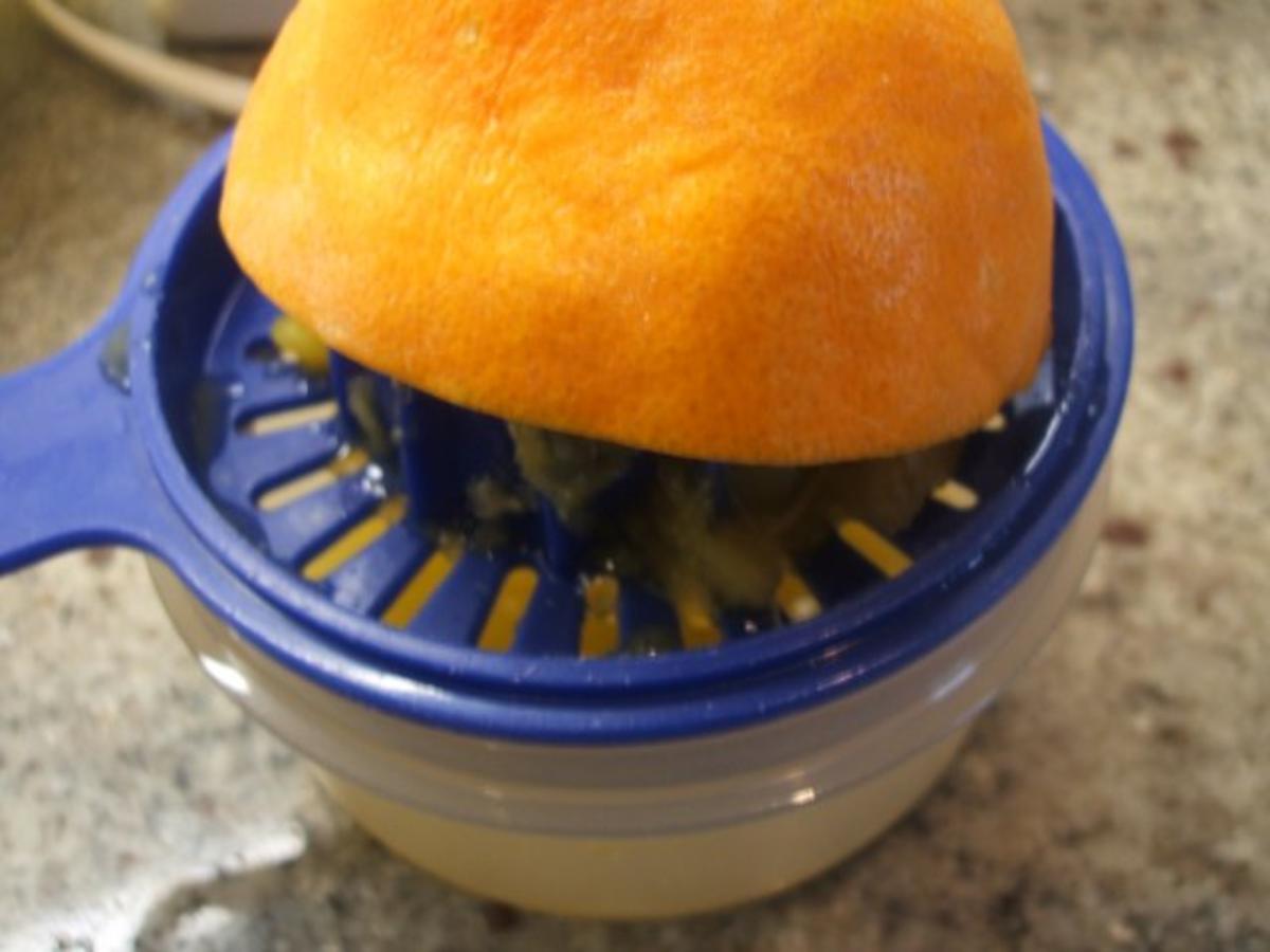 Dessert: Orangen-Sahne-Joghurt - Rezept - Bild Nr. 5