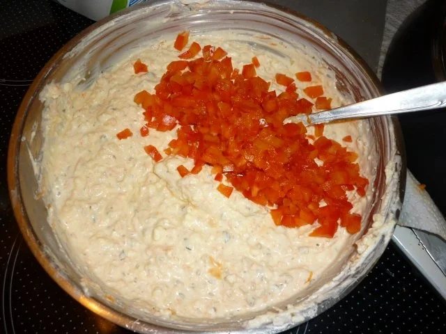 Rezept: Schafs-/Frischkäse DIP Bild Nr. 2 Schafs-/Frischkäse DIP - Rezept - Bild Nr. 2