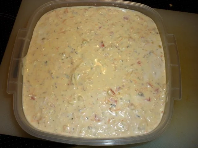 Rezept: Schafs-/Frischkäse DIP Bild Nr. 3 Schafs-/Frischkäse DIP - Rezept - Bild Nr. 3