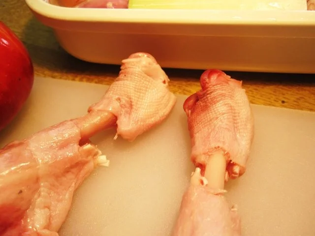 Gänsekeulen - sanft  geschmort... - Rezept - Bild Nr. 3