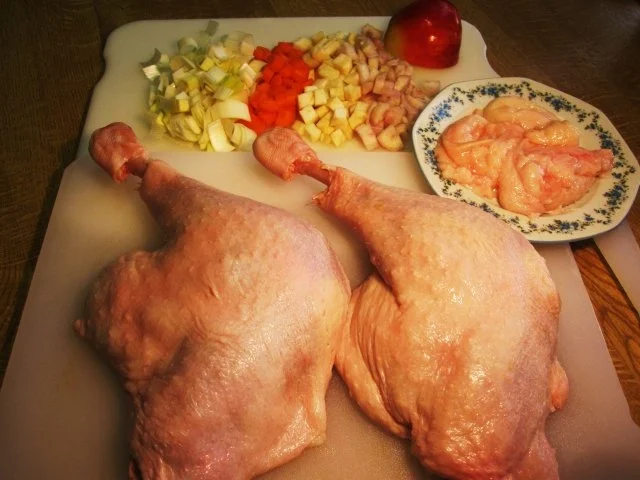 Gänsekeulen - sanft  geschmort... - Rezept - Bild Nr. 4