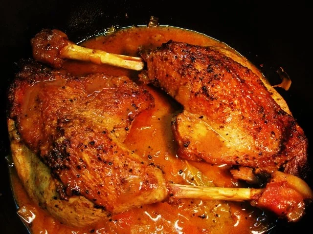 Gänsekeulen - sanft  geschmort... - Rezept - Bild Nr. 7