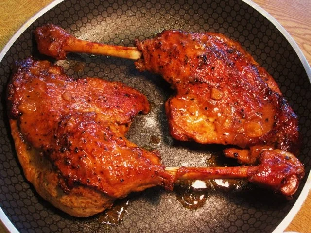 Gänsekeulen - sanft  geschmort... - Rezept - Bild Nr. 8