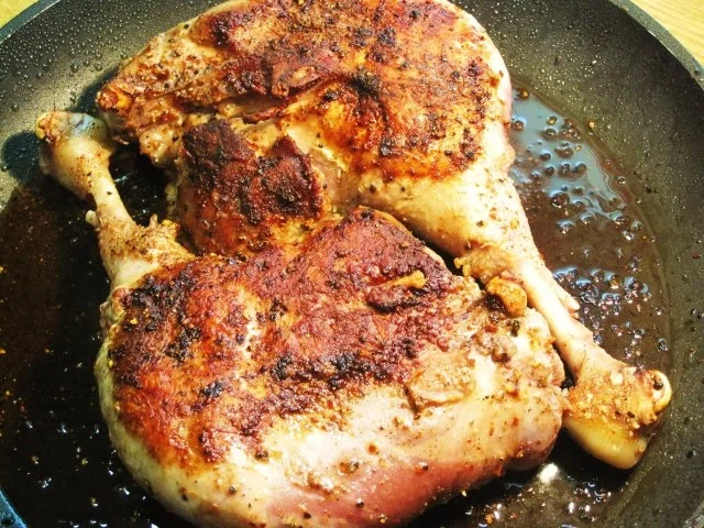 Gänsekeulen - sanft  geschmort... - Rezept - Bild Nr. 5