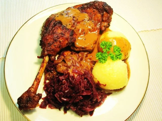 Gänsekeulen - sanft  geschmort... - Rezept - Bild Nr. 9