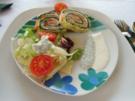 Spinat-Lachsrolle - Rezept