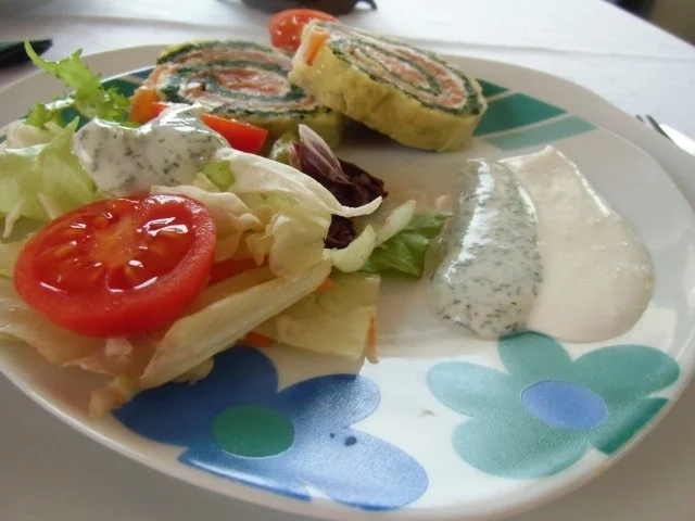 Rezept: Spinat-Lachsrolle Bild Nr. 3 Spinat-Lachsrolle - Rezept - Bild Nr. 3