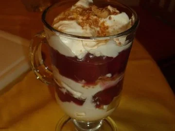 Baileys-Schichtdessert - Rezept