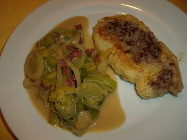 Kartoffel-Hack-Roulade - Rezept