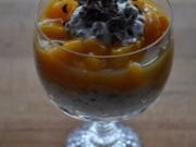 Pfirsich-Stracciatella-Creme - Rezept