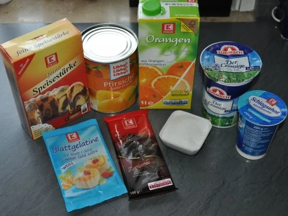 Rezept: Pfirsich-Stracciatella-Creme Bild Nr. 2 Pfirsich-Stracciatella-Creme - Rezept - Bild Nr. 2