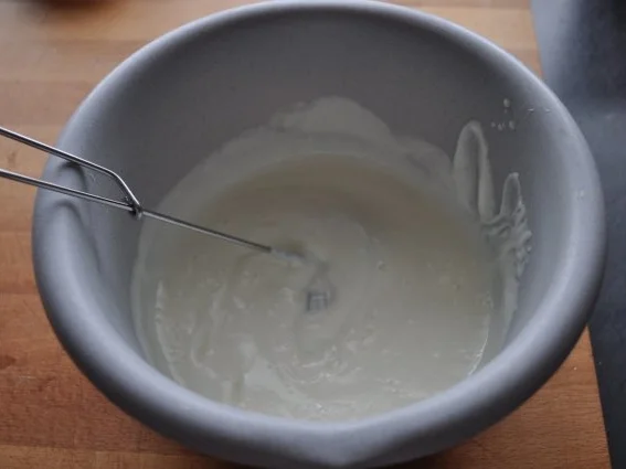 Rezept: Pfirsich-Stracciatella-Creme Bild Nr. 8 Pfirsich-Stracciatella-Creme - Rezept - Bild Nr. 8