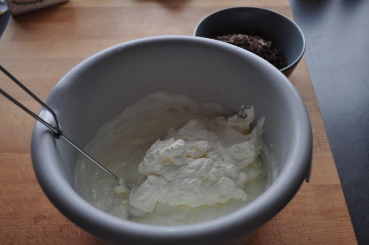 Pfirsich-Stracciatella-Creme - Rezept - Bild Nr. 10