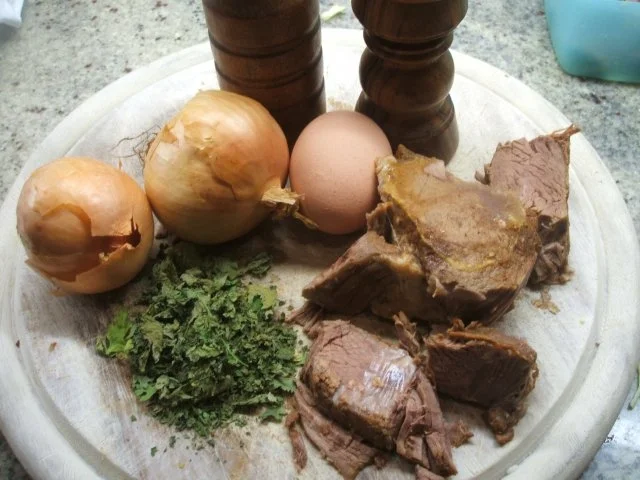 Fleisch: Zwiebelfleisch - Rezept - Bild Nr. 2