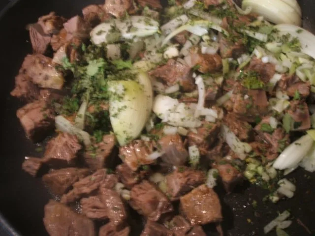 Fleisch: Zwiebelfleisch - Rezept - Bild Nr. 4