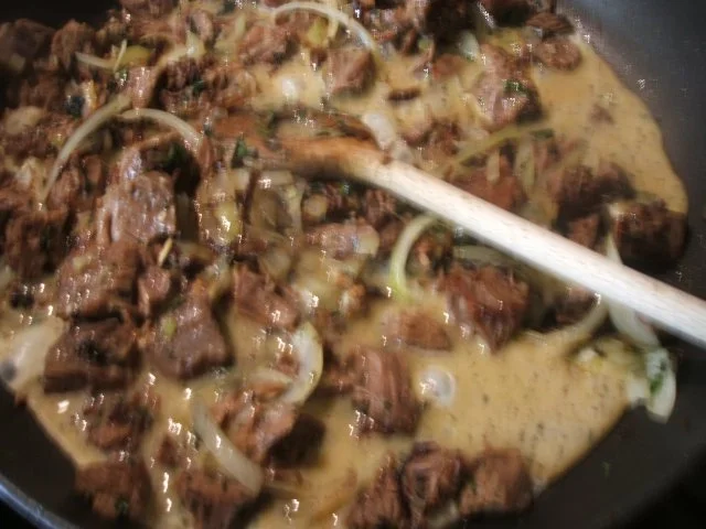 Fleisch: Zwiebelfleisch - Rezept - Bild Nr. 6