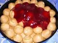 Windbeuteltorte - Rezept