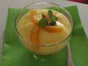 Orangenmousse - Rezept