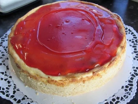 Erdbeer-Käsekuchen mitTopping - Rezept - Bild Nr. 5