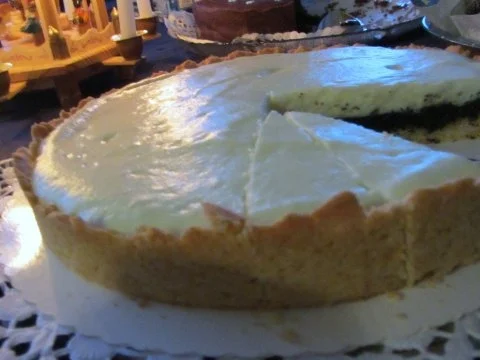 Mohn-Zitronentarte - Rezept