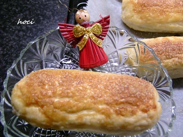 Rezept: Süsse Blätterteigwürstchen Bild Nr. 2 Süsse Blätterteigwürstchen - Rezept - Bild Nr. 2