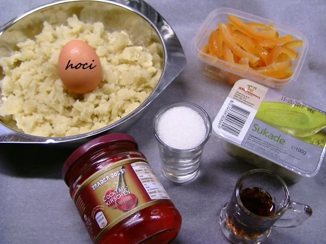 Rezept: Süsse Blätterteigwürstchen Bild Nr. 3 Süsse Blätterteigwürstchen - Rezept - Bild Nr. 3