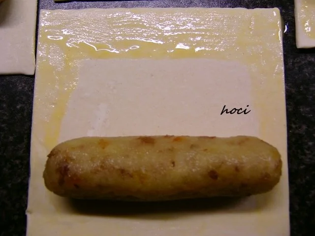 Rezept: Süsse Blätterteigwürstchen Bild Nr. 11 Süsse Blätterteigwürstchen - Rezept - Bild Nr. 11