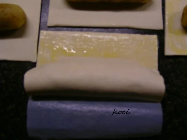 Rezept: Süsse Blätterteigwürstchen Bild Nr. 12 Süsse Blätterteigwürstchen - Rezept - Bild Nr. 12