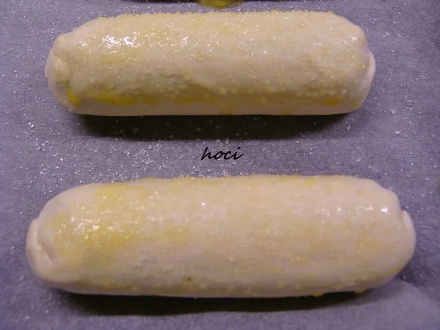 Rezept: Süsse Blätterteigwürstchen Bild Nr. 16 Süsse Blätterteigwürstchen - Rezept - Bild Nr. 16