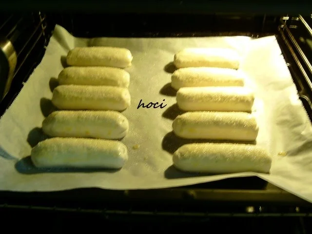 Rezept: Süsse Blätterteigwürstchen Bild Nr. 17 Süsse Blätterteigwürstchen - Rezept - Bild Nr. 17