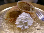 Rezept: Süsse Blätterteigwürstchen Süsse Blätterteigwürstchen - Rezept