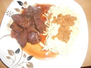 Hirschgulasch - Rezept