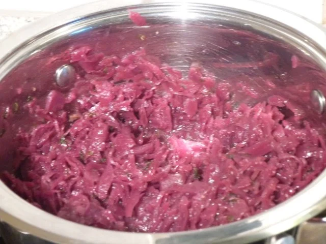 Rezept: Hirschrouladen klassischer Art, aber ohne Alkohol Bild Nr. 9 Hirschrouladen klassischer Art, aber ohne Alkohol - Rezept - Bild Nr. 9