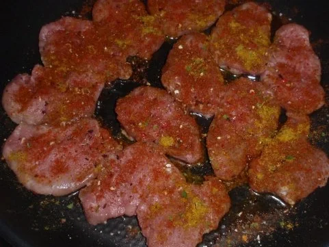 Rezept: Filet in Champignon-Rahmsoße und Fettuccine agli Spinaci Bild Nr. 2 Filet in Champignon-Rahmsoße und Fettuccine agli Spinaci - Rezept - Bild Nr. 2