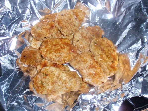 Rezept: Filet in Champignon-Rahmsoße und Fettuccine agli Spinaci Bild Nr. 7 Filet in Champignon-Rahmsoße und Fettuccine agli Spinaci - Rezept - Bild Nr. 7