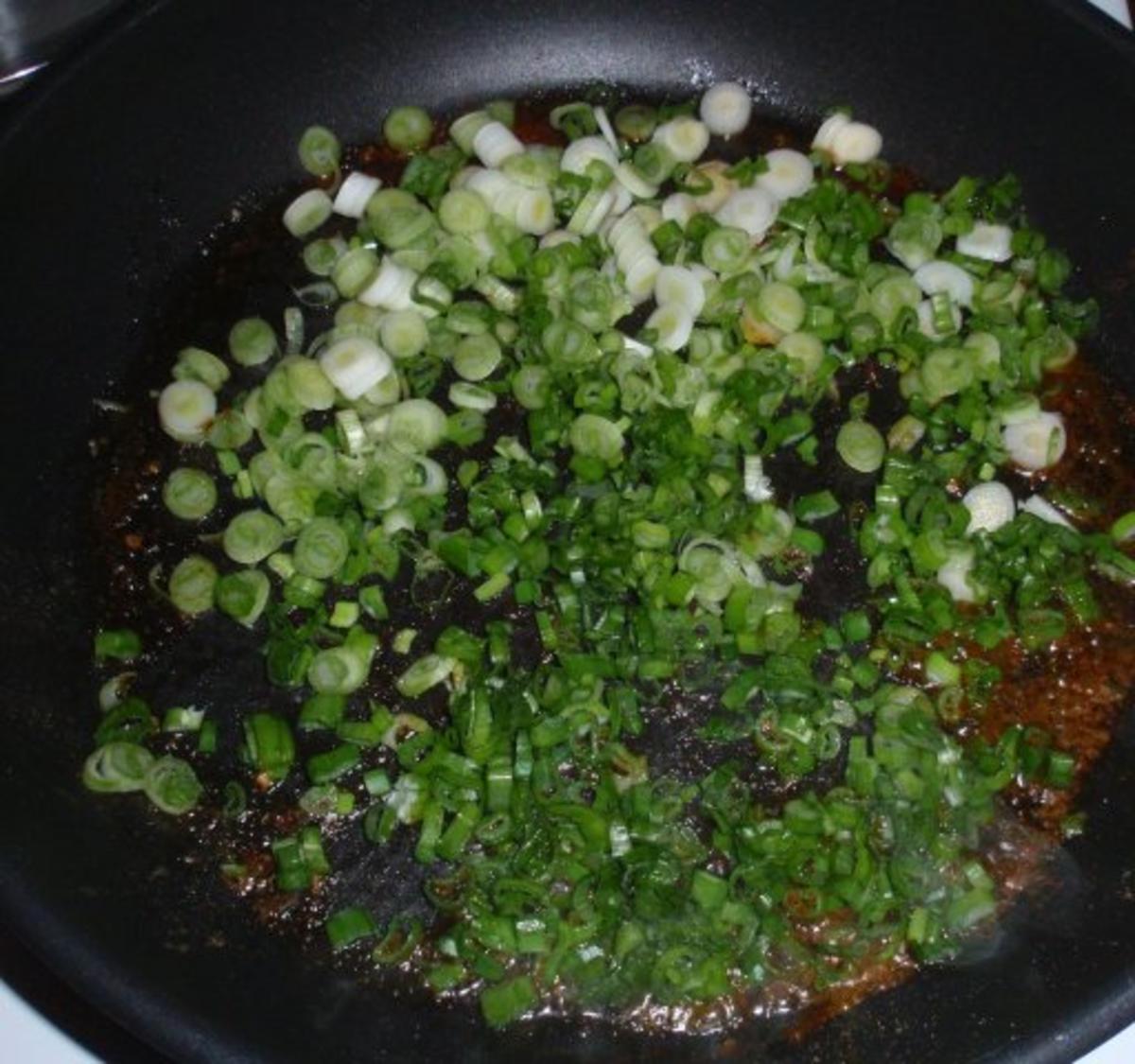 Filet in Champignon-Rahmsoße und Fettuccine agli Spinaci - Rezept - Bild Nr. 8