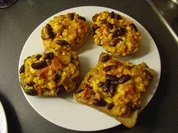 Rezept: Pizzabrรถtchen /Toast Mexicana Pizzabrรถtchen /Toast Mexicana - Rezept