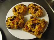 Pizzabrötchen /Toast Mexicana - Rezept
