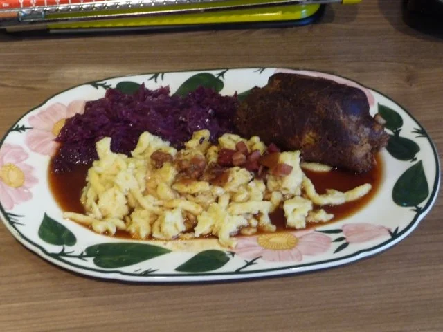 Weihnachtsessen zum 1. Weihnachtsfeiertag - Rezept