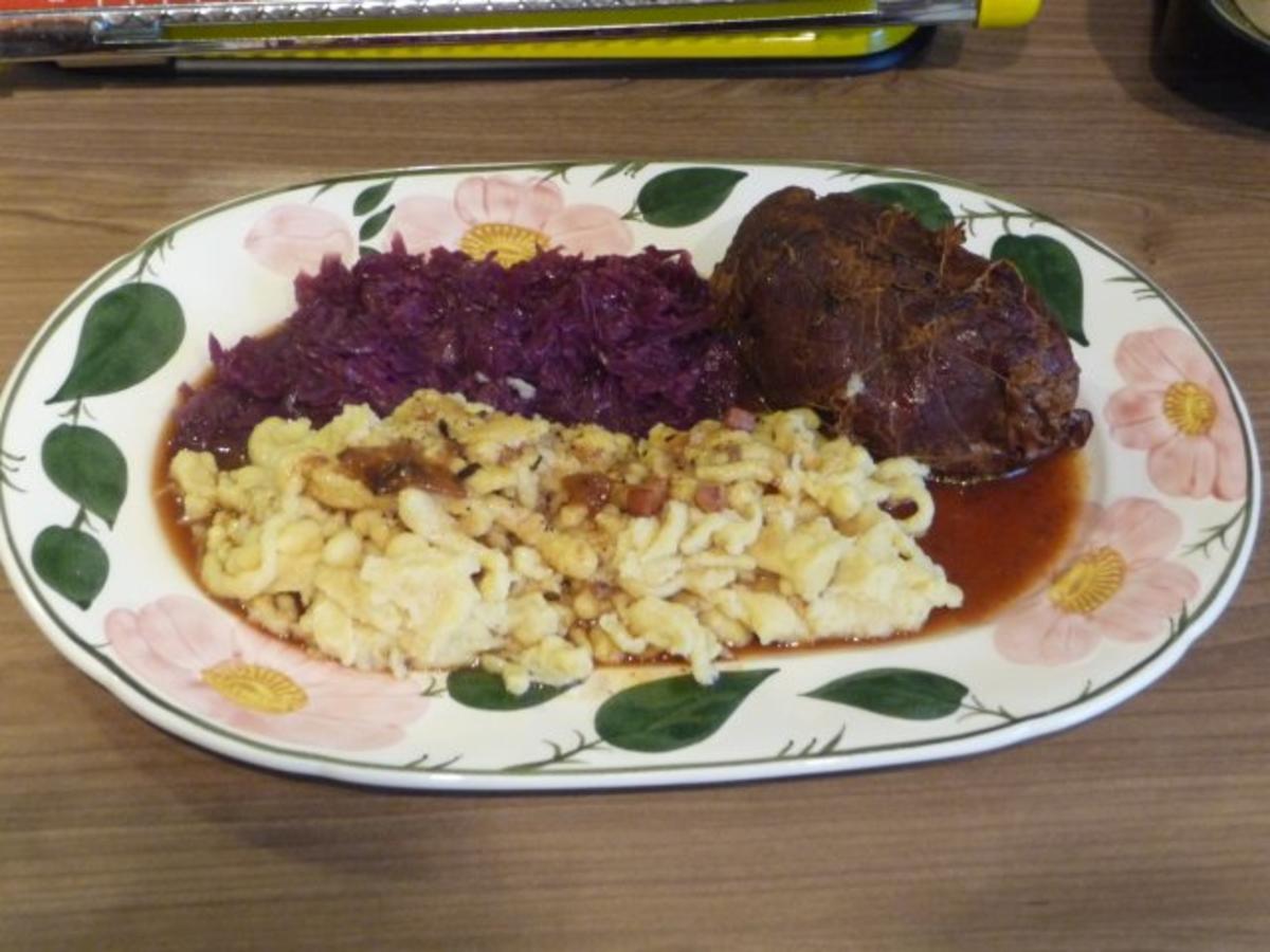 Weihnachtsessen zum 1. Weihnachtsfeiertag - Rezept - Bild Nr. 12