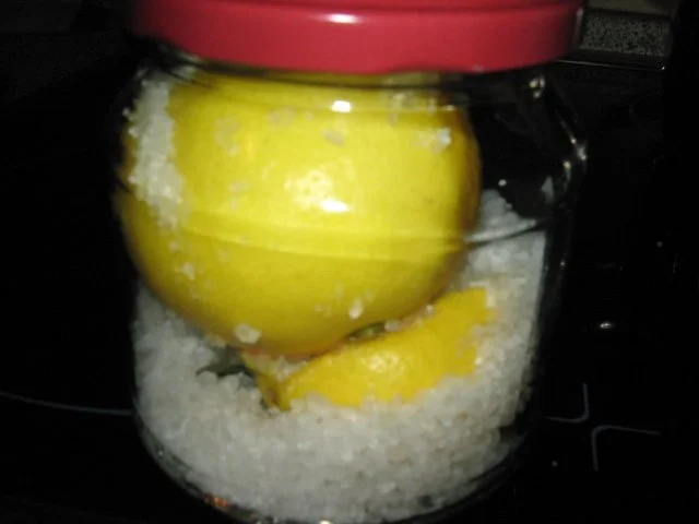 Salzzitronen marokkanische Art - Rezept - Bild Nr. 3